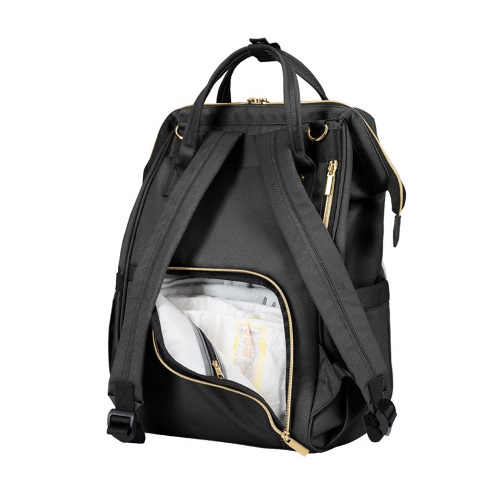 Kikka Boo Torba/Ruksak Siena, Black Gold slika 6