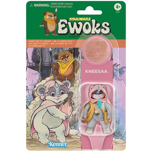 Star Wars Ewoks Wicket W Warrick & Kneesaa figures 9cm slika 12