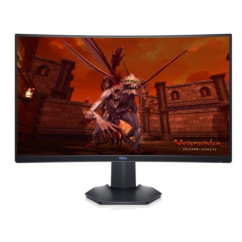 Dell Monitor Dell 27″ S2721HGFA, FHD, VA, 144Hz, 1ms, zakrivljeni, crni image