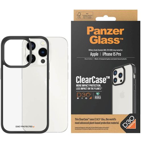 Providni okvir PG ClearCase iPhone 15 Pro slika 1