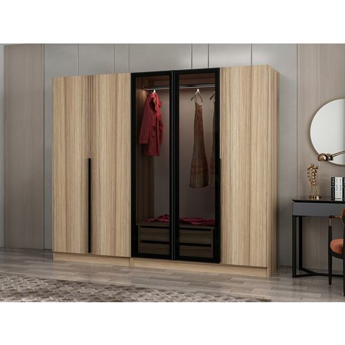 Kale Plus - 7819 Fume Wardrobe slika 3