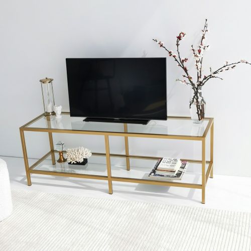 Woody Fashion Stalak za televizor, Basic Gold TV501 slika 4