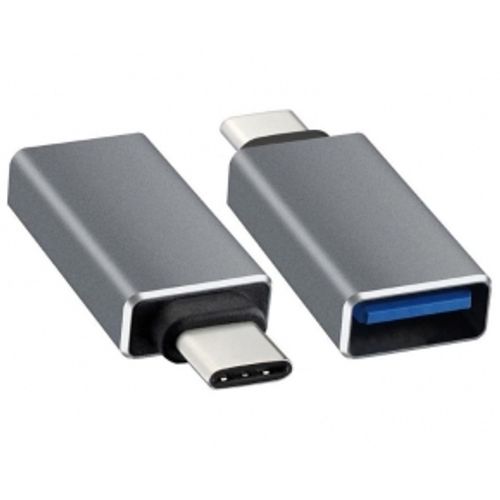 Adapter E-Green USB 3.1 TIP C (M) - USB 3.0 (F) crni slika 1