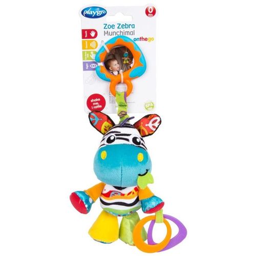 PLAYGRO igračka za kolica zebra Zoe  0186979 slika 1