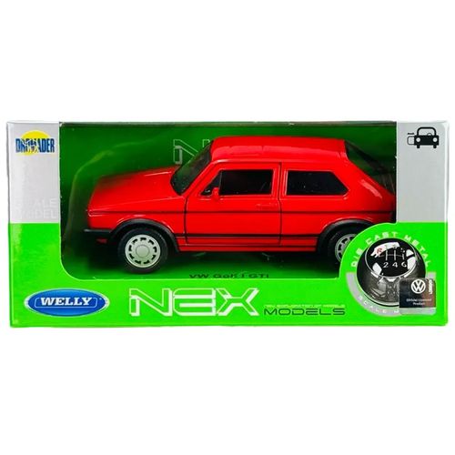 VW Golf I GTI red 1:34 slika 5