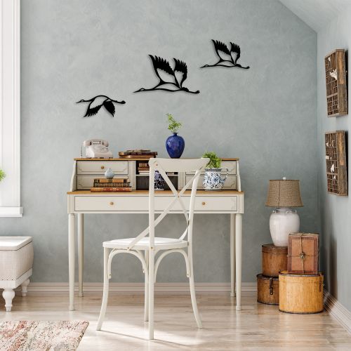 Wallity Metalna zidna dekoracija, Storks - 287 slika 3