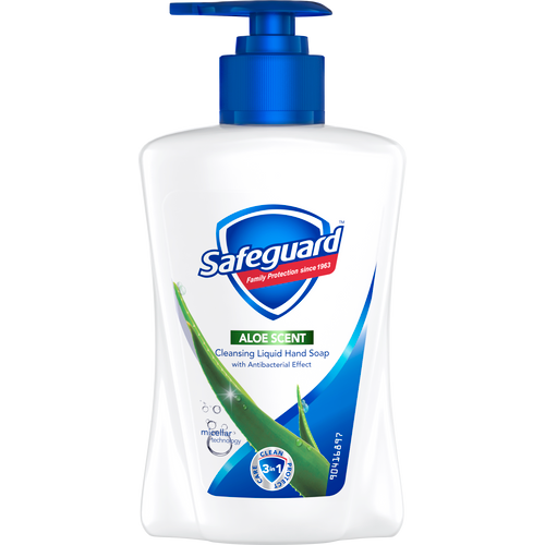 Safeguard tečni sapun za ruke Aloe 225ml slika 1