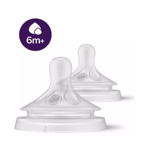 Philips Avent Duda za flašice za gustu hranu Response Natural 3.0 (6m+) a2