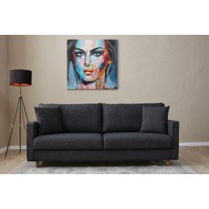 Atelier Del Sofa Trosjed, Antracit, Eva - Anthracite