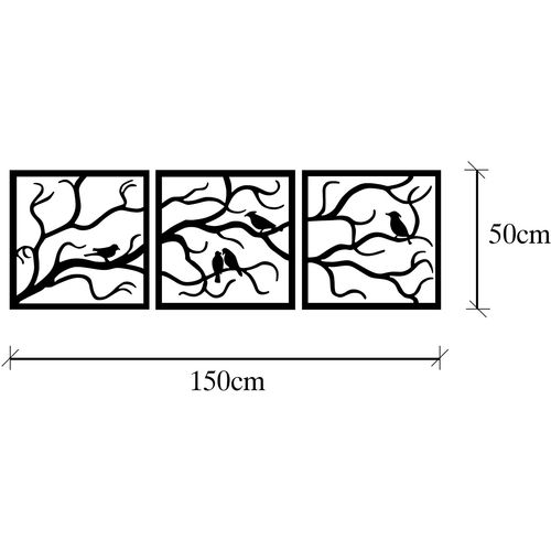 Wallity Metalna zidna dekoracija, Tree 15 slika 6