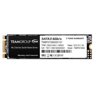 TeamGroup M.2 2280 256GB MS30 NGFF SSD SATA3 500/400MB/s TM8PS7256G0C101