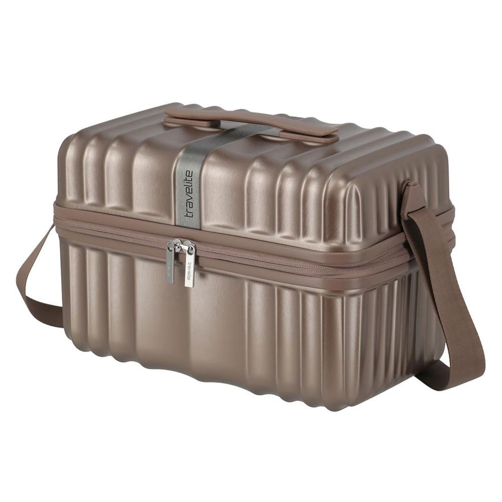 Travelite neseser 38 cm ABS Paros 076703-60, cappuccino slika 2