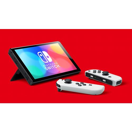 Nintendo Switch Konzola (OLED Model) - Bijela slika 5