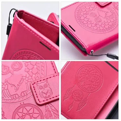 MEZZO Book case preklopna torbica za XIAOMI Redmi NOTE 13 5G dream catcher magenta slika 3