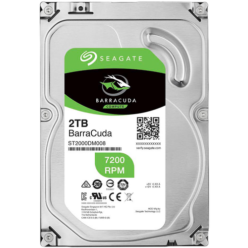 SEAGATE HDD Desktop Barracuda Guardian 2TB, 3.5", SATA 6Gb/s, 7200rpm slika 1