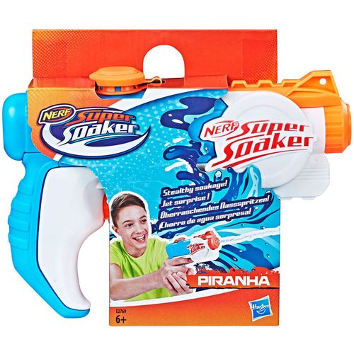 Nerf Super Soaker Piranha water blaster slika 2