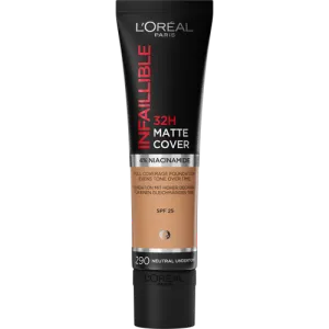 L'Oreal Paris Infaillible 32H Matte Cover Tečni puder 290 30ml