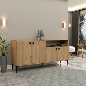 Artemis 1646 Oak Console