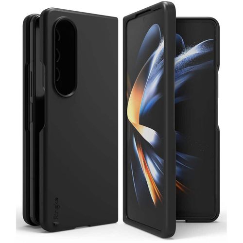 RINGKE SLIM MASKA ZA GALAXY Z FOLD 4 CRNA slika 1