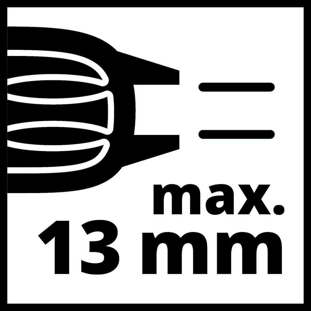 Einhell Akumulatorska udarna bušilica TC-ID 18 Li-Solo + Baterija 2.5 Ah i punjač slika 3