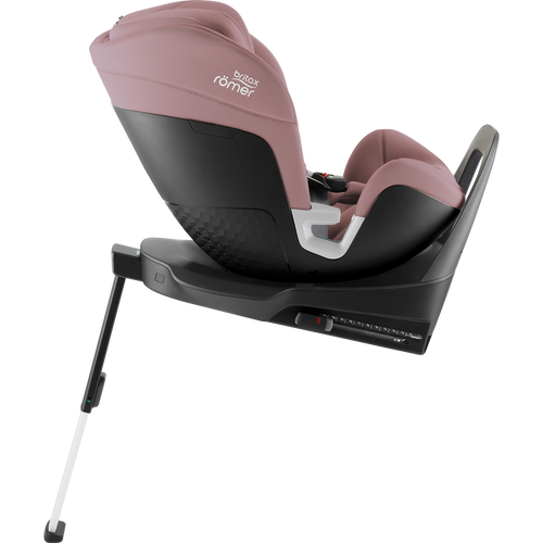 Britax Romer autosjedalica Swivel, Grupa 0+, 1, 2 (0-25 kg) - Dusty Rose slika 6