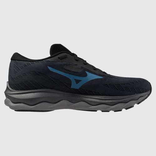 Muške Tenisice Za Trčanje Mizuno Wave Serene Gtx Black slika 2