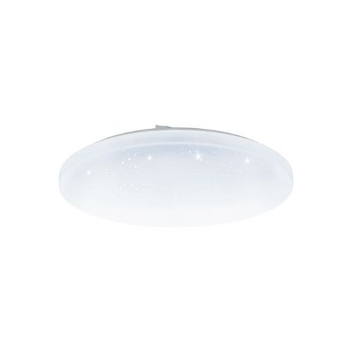 Eglo Frania-a plafonjera led, 24w, prečnik 400, sa daljinskim dimabilna, bela/kristal   slika 1