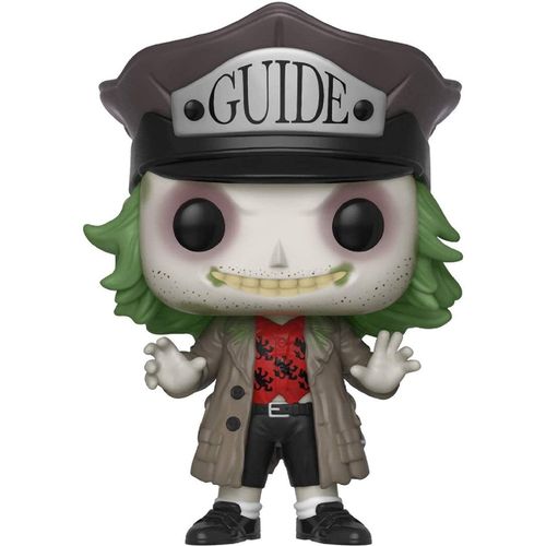 Funko Pop Movies Beetlejuice - Beetlejuice (With Guide Hat) slika 1