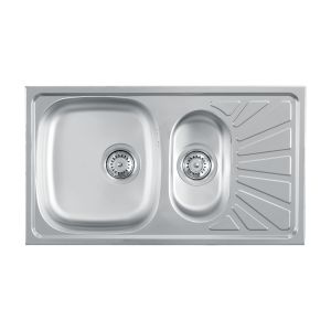 Metalac usadni sudoper  LUNA FLEX 1.5D