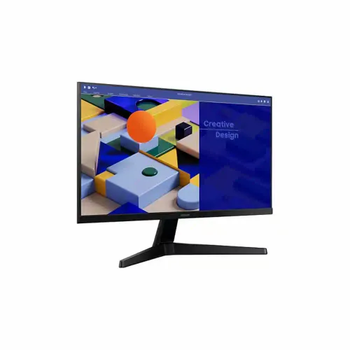 Samsung LS27C314EAUXEN Monitor 27" 1920x1080/FHD IPS/75Hz/5ms/VGA//HDMI/Freesync/crna slika 2