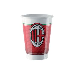 ČAŠE MILAN PVC 20cl 8/1