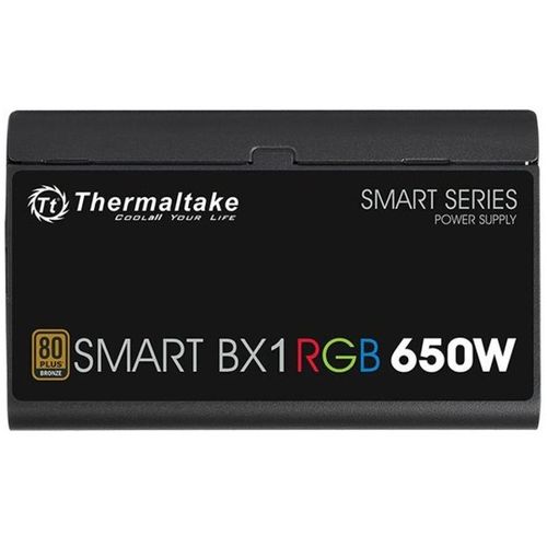 Thermaltake Smart BX1 650W RGB PSU, 80+ bronze slika 2
