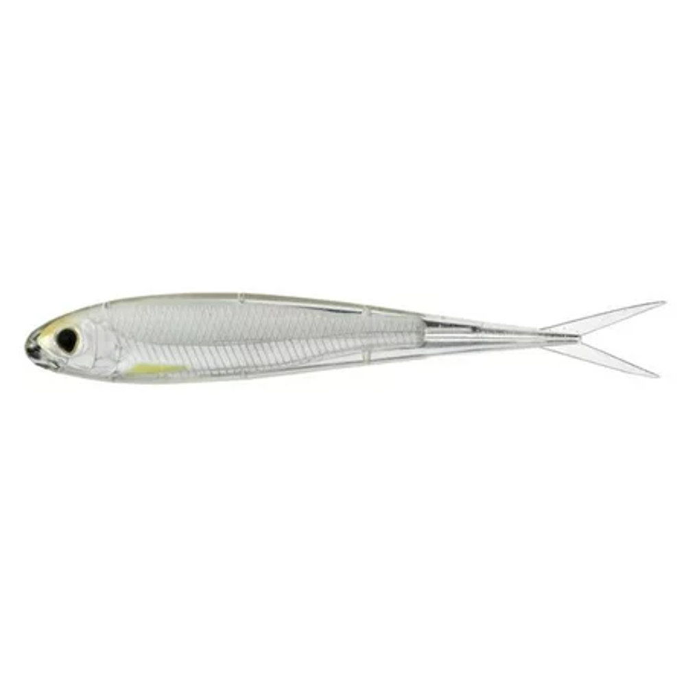 LiveTarget silikonska varalica Twitch Minnow (Soft Jerkbait) Silver Pearl 100mm 4kom (SSR100S134) slika 1