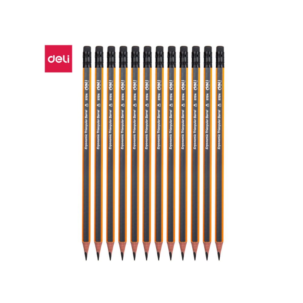 GRAFITNE OLOVKE STRIPE sa gumicom HB 1/12 E37014 slika 1