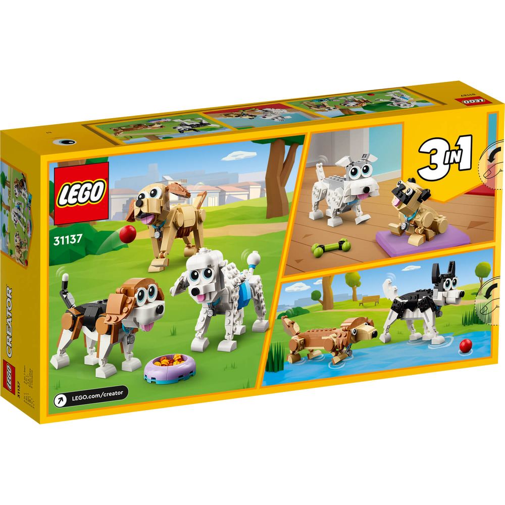 LEGO 31137 Preslatki psi slika 8