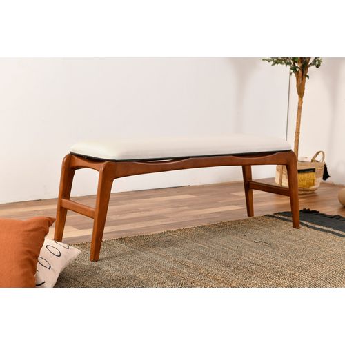 Touch Bench Walnut
Cream Bench slika 2