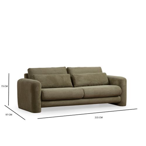 Atelier Del Sofa Trosjed, Lily Green - 3 slika 9