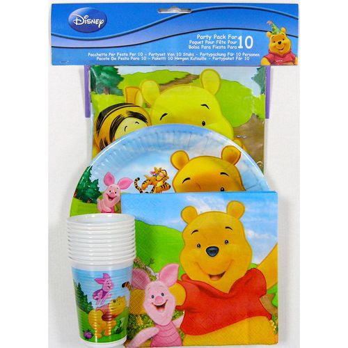 Winnie the Pooh rođendanski set slika 1