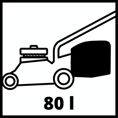 Einhell Samohodna benzinska kosačica za travu GC-PM 56/2 S HW slika 13