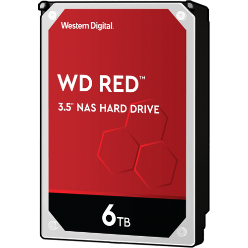 HDD WD 6TB 256MB WD60EFAX Red for NAS slika 1