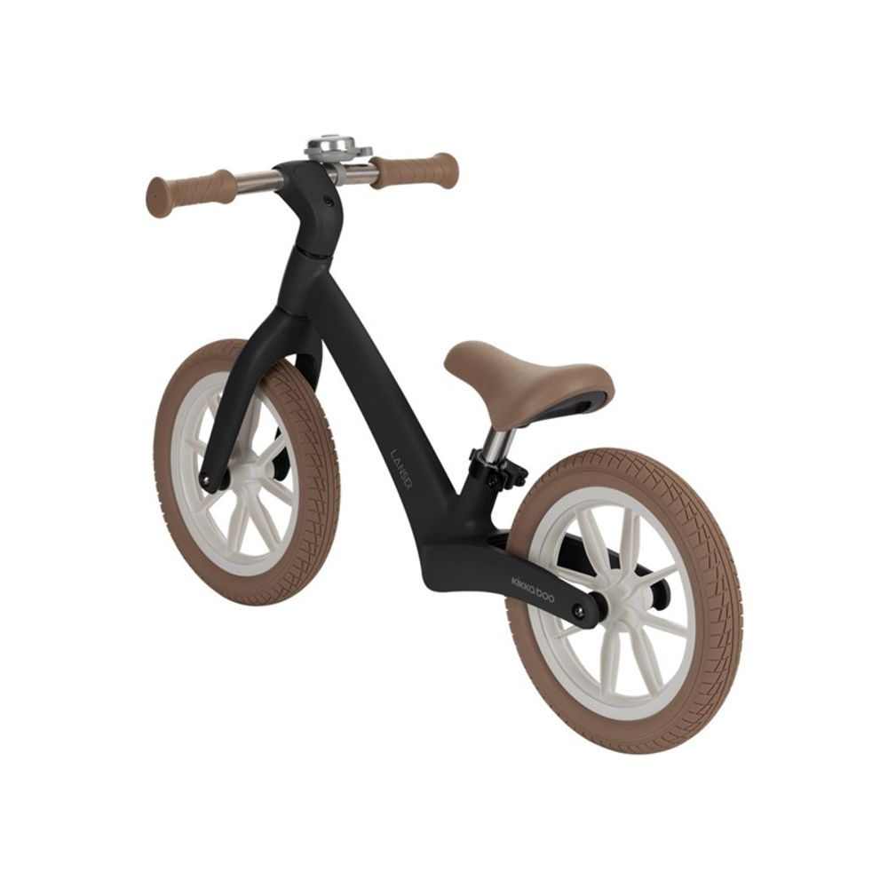 Kikka Boo Balans bicikl Lanser, Black slika 2