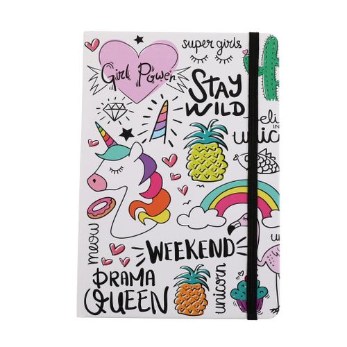 Notes iTotal A5 crte Stay wild XL1840 slika 1