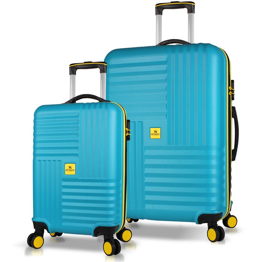8371 Tirkizni Set Kofera (2 Komada) slika 1