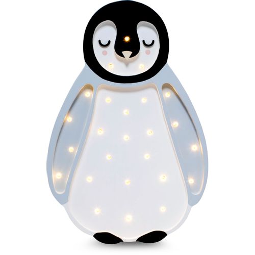 Lampa Little Lights - PINGVIN - siva slika 1