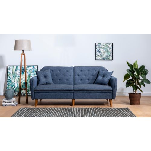 Komplet troseda na razvlačenje Atelier Del Sofa Terra-TKM06-1048 tamnoplavi slika 2