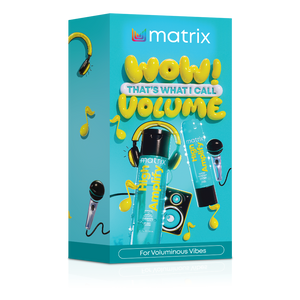 Matrix High Amplify hair care set