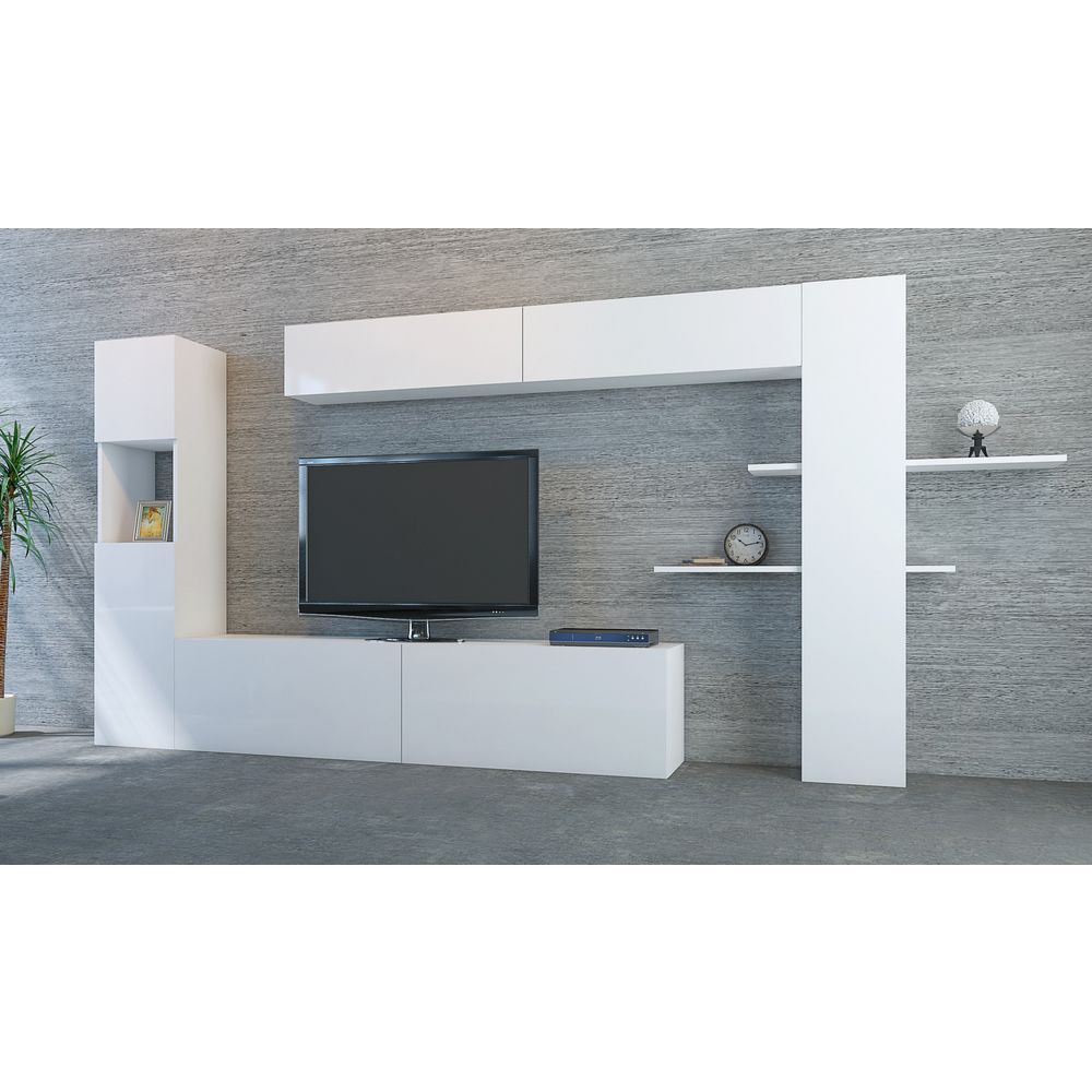 Maxi - Bijela TV komoda slika 1