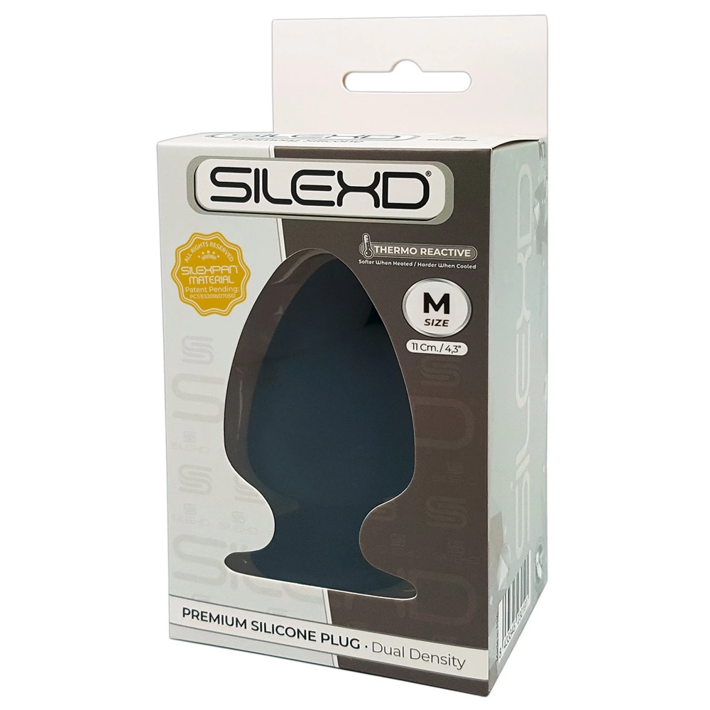 SilexD Premium silikonski čep M slika 1