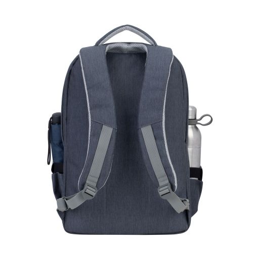 Ruksak RivaCase 17.3" Prater 7567 dark grey anti-theft laptop backpack slika 4