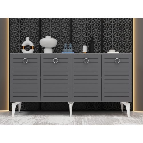 Arona - White, Anhtracite White
Anthracite Console slika 1